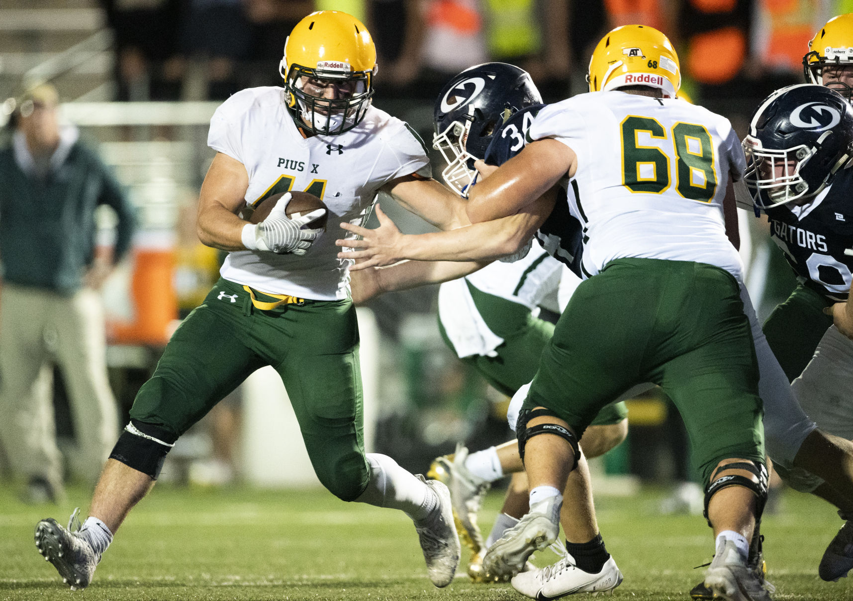 Lincoln Pius X vs. Lincoln North Star, 9.24